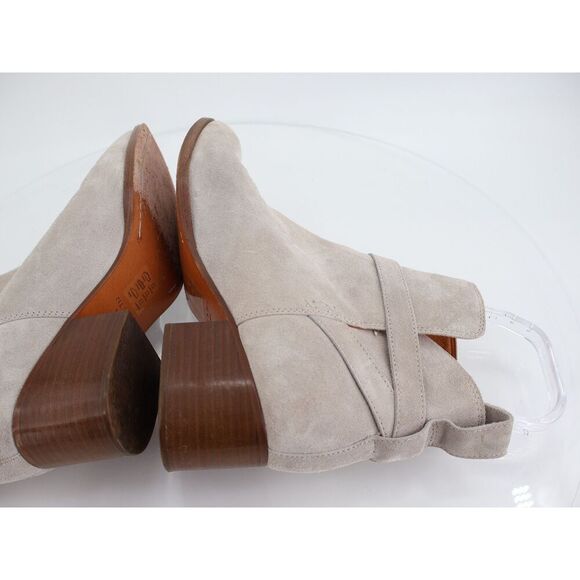 Rag & Bone Walker Buckle Ankle Booties‎ Gray Suede Size 41 EU 11 US Western Boot - Picture 11 of 11